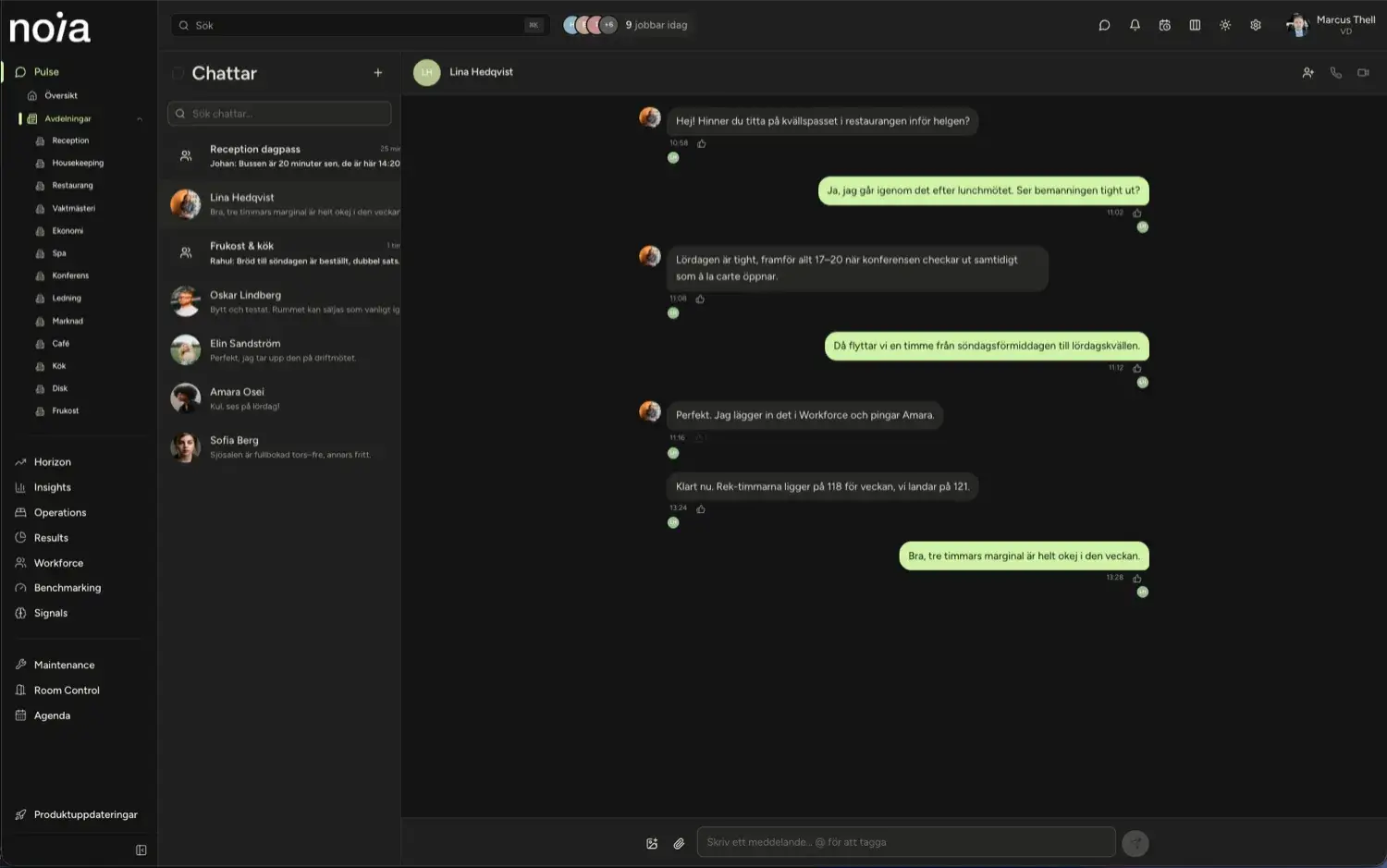 Noia Desktop Chat