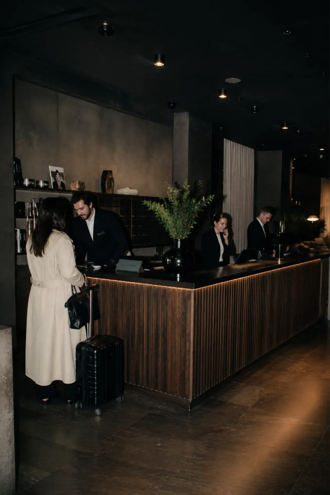 Noia Hotellreception
