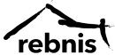 Rebnis Logo Svart